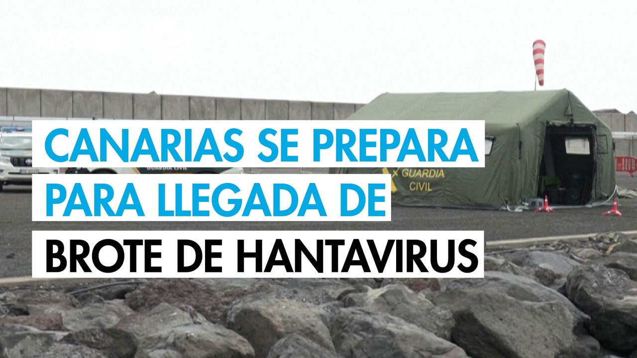 Las Canarias se preparan para la llegada del crucero con brote de hantavirus