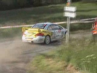 Rallye du Limousin 2008 ES2 partie N°1