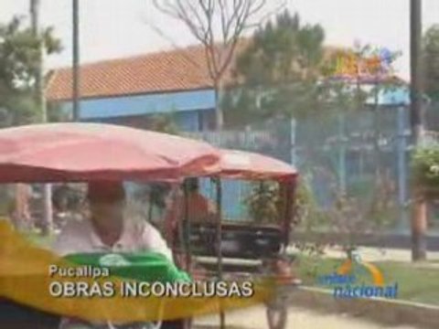 OBRAS INCONCLUSAS - PUCALLPA