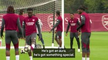 Saka has got 'something special' - Arteta