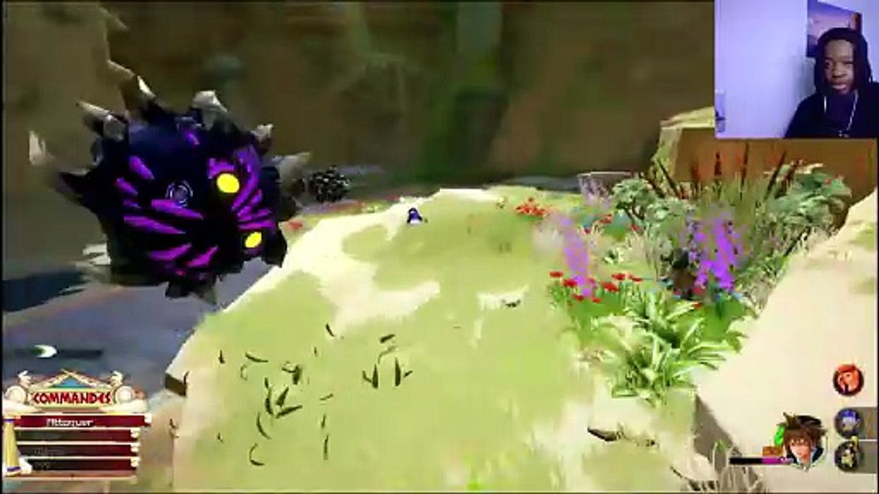 KH3 EN perdant 1 PV par seconde + LVL1 #92