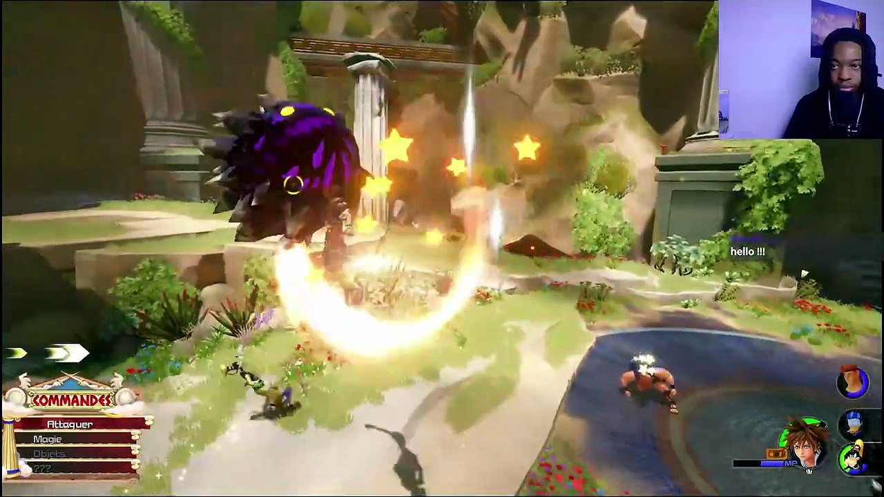 KH3 EN perdant 1 PV par seconde + LVL1 #93