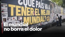 Pega masiva de fichas de búsqueda en el Estadio Banorte