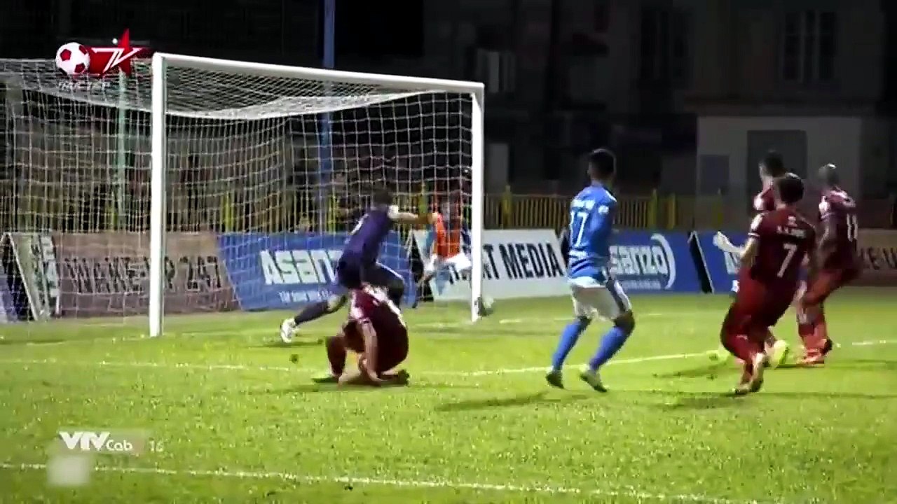 Than Quảng Ninh 2-1 CLB TP HCM - Goals and Highlights (17/5/2019) | VTVcab 16 - Bóng Đá TV (Kênh số 42 trên hệ thống Truyền Hình K+)