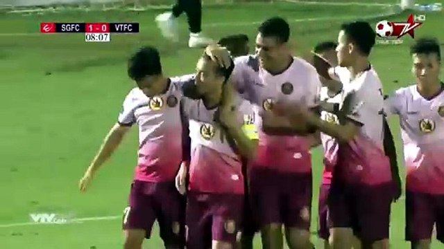 Sài Gòn 3-0 Viettel - Goals and Highlights (19/5/2019) | VTVcab 16 - Bóng Đá TV HD & SD (Kênh số 42 trên hệ thống Truyền Hình K+)