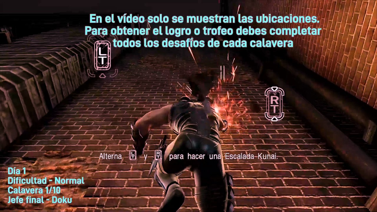 Calaveras de Cristal (Ninja Gaiden Razor's Edge)