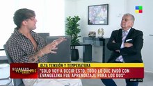 Ian Lucas habló sobre su romance con Evangelina Anderson