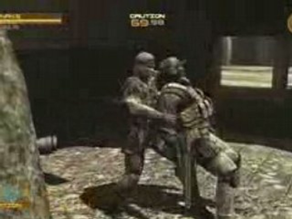 MGS4 video review (IGN)
