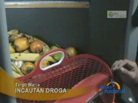 INCAUTAN DROGA - TINGO MARÍA