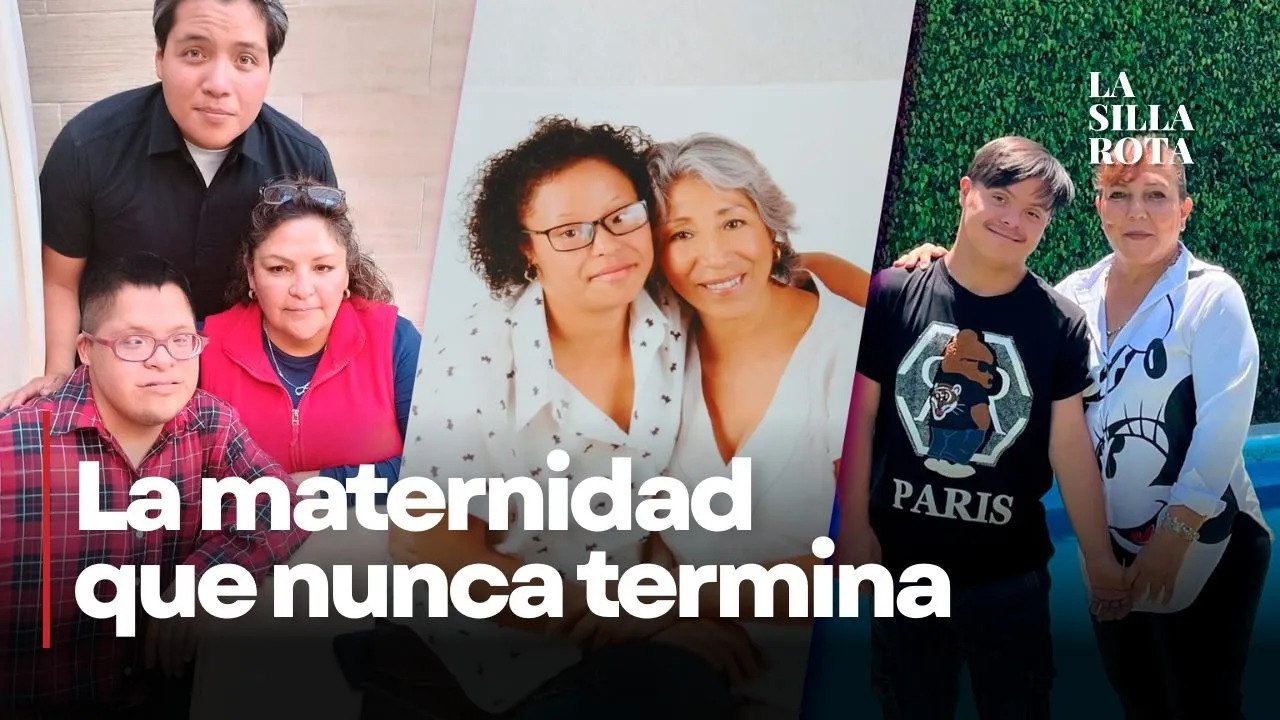 Madres para siempre; criar a un hijo con síndrome de Down toda la vida