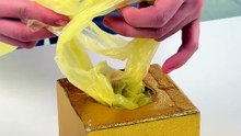 Organize reusable bags with a tissue box✨