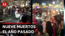 Pánico en Acapulco por llegada de cientos de motociclistas y falta de seguridad para el Acamoto