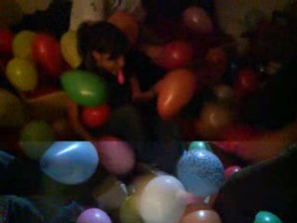 Bataille de ballons au N°36