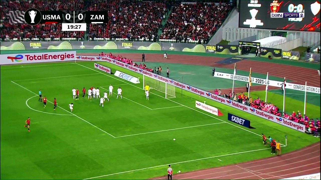 اتحاد الجزائر و زمالك 1