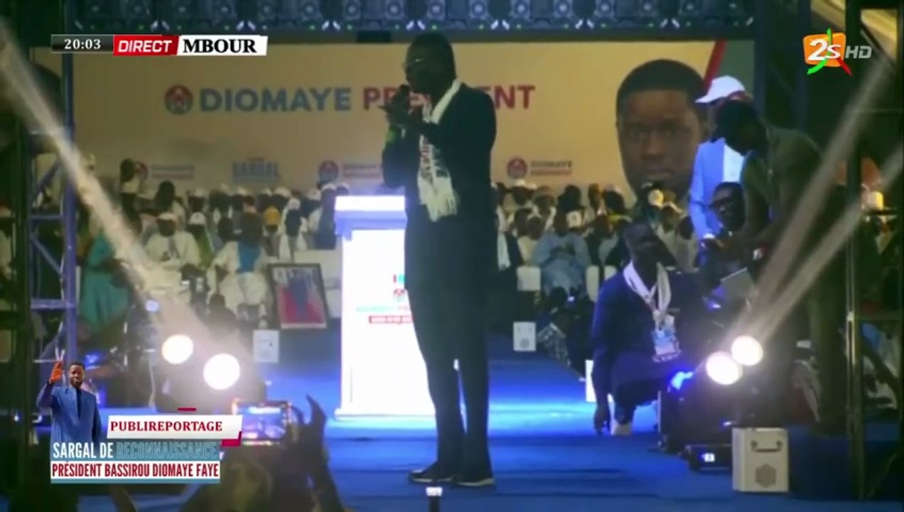 Abdourahmane Diouf titille Sonko : « Des statistiques individuelles, ça ne nous intéresse pas »