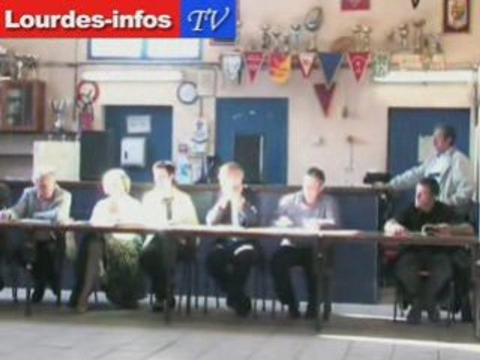 Réunion Cantonale Adé Hautes-Pyrénées vidéo 2