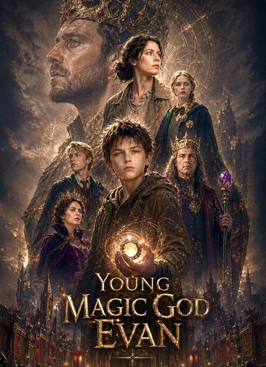 Young Magic God Evan - Full - New