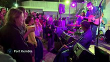 Sounds of Steel in Port Kembla