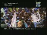 Sc Bastia / ASSE - Coupe de France 1981
