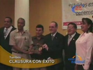 CLAUSURA CON ÉXITO - TUMBES