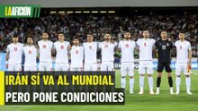 Irán confirma asistencia al Mundial 2026 pero exige condiciones a la FIFA