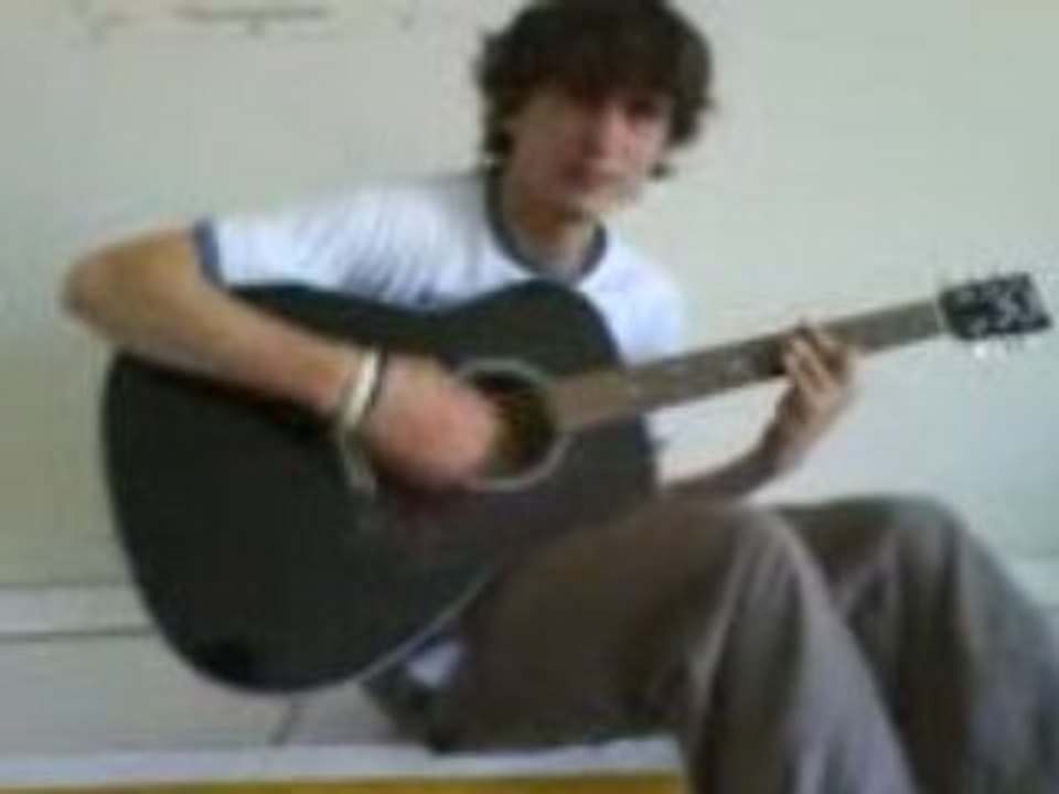 Valentin un batteur pas guitariste