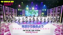 AKB48 Team 8 - Aisatsu kara Hajimeyou (AKB48SHOW!) | 挨拶から始めよう