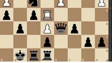 Nicolaas Cortlever gana la calidad y vence a Max Euwe (1954)