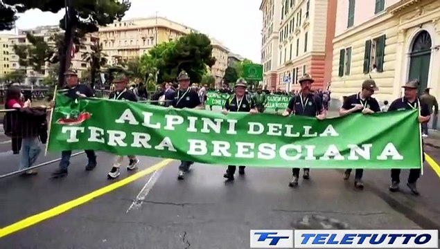 Video News - A Genova la sfilata delle Penne Nere bresciane