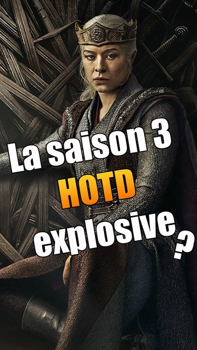 Le teaser d'House of the Dragon S3 est là