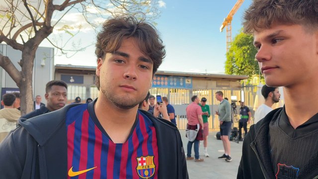 La afición del Barça opina sobre ganar la Liga al Madrid en el Clásico