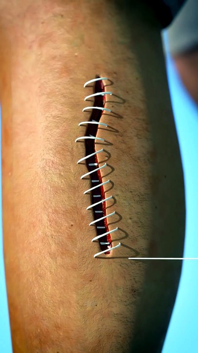 How Stitches Work 😯 - Zack D. Films (1080p, h264)