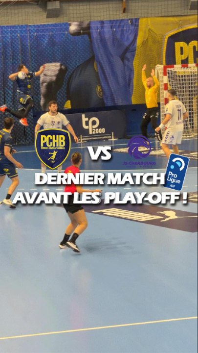 C’était le dernier match avant les Play off ! #...
