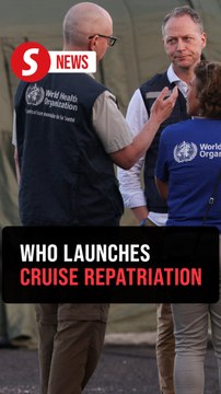 WHO says repatriations from Hantavirus-stricken ship will begin Sunday