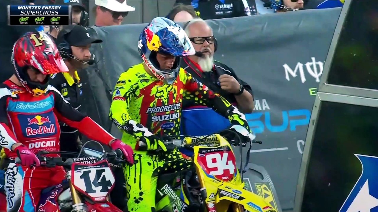 AMA Supercross 2026 | Round 17 Salt Lake City  | 450SX Main Event