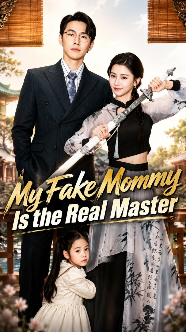 ⁣My Fake Mommy Is the Real Master- Full Drama Movie English Sub