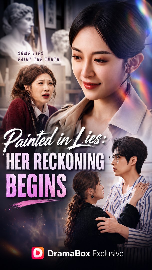 ⁣Painted in Lies Her Reckoning Begins- Full Drama Movie English Sub