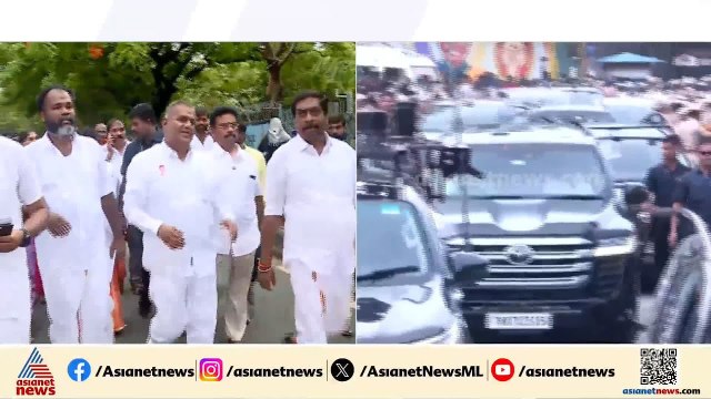 ഇനി ദളപതി യു​ഗം; തമിഴ്നാട് മുഖ്യമന്ത്രിയായി സത്യപ്രതിജ്ഞ ചെയ്യാൻ വിജയ് നെഹ്റു സ്റ്റേഡിയത്തിലേക്ക്
