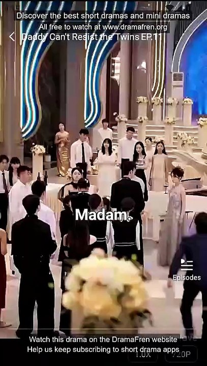 Daddy Can't Resist The Twins Chinese Drama ENG SUB