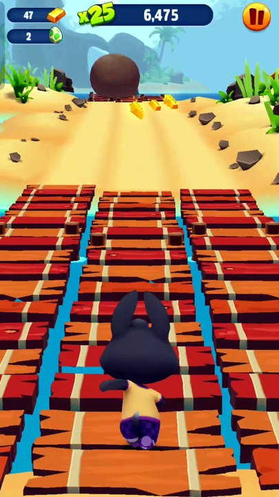 Tropical Island Escape: Becca’s Bridge Run! 🏝️🌊