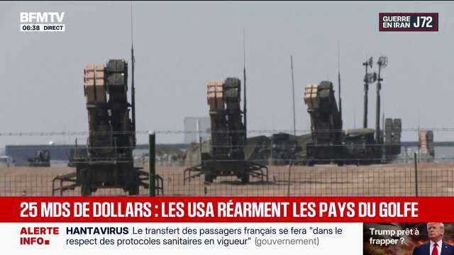 Guerre au Moyen-Orient: les États-Unis approuvent la vente de 25,8 milliards de dollars d’armes à Israël et aux pays du Golfe