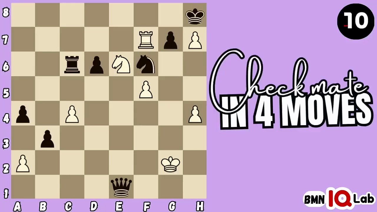 #TryIfYouDare 😏 Can you checkmate in 4 moves? (Part 42) (White to play)♟️