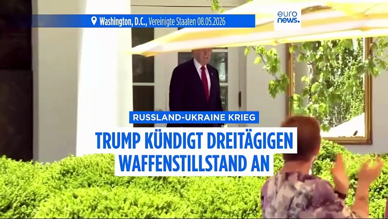 Nachrichten des Tages | 10. Mai 2026 - Morgenausgabe