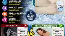 Cooling Bed Sheets for Hot Sleepers | Viral Sleep Upgrade Everyone Is Talking About!