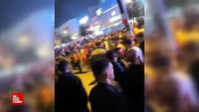 Esenyurt’ta şampiyonluk kutlamasında bir taraftar bacağından bıçaklandı