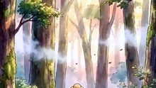 ‎A Magical Ghibli-Style Short Story ✨ | Dreamy Forest & Secret Lake Animation