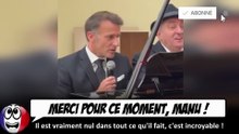 macron chante