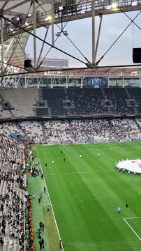 Beşiktaş Sahada - Beşiktaş v Trabzonspor - Trendyol Süper Lig 33. Hafta
