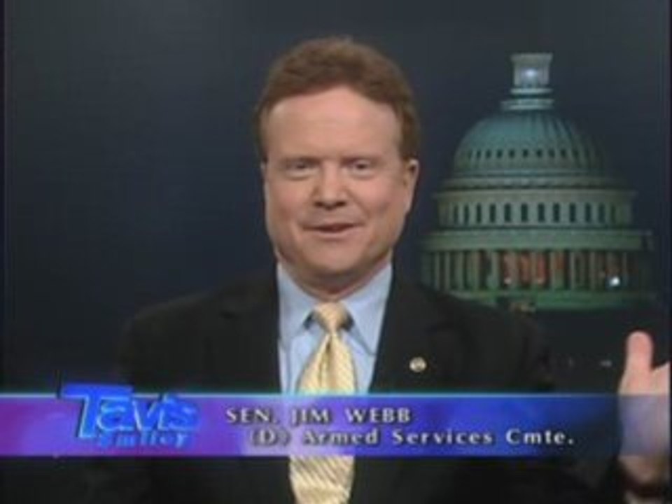 TAVIS SMILEY | Guest: Sen. Jim Webb | PBS