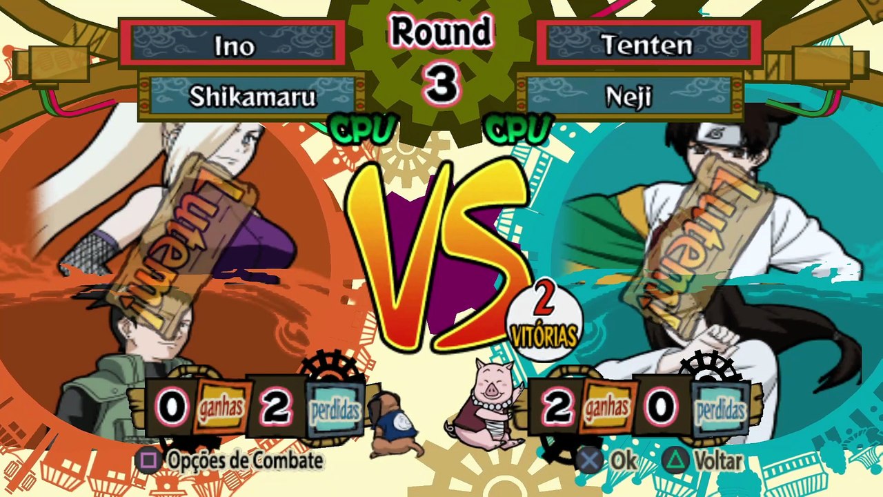 Ino Yamanaka vs Tenten